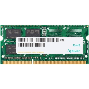 Apacer SODIMM DDR3 8GB 1600MHz CL11 DS.08G2K.KAM