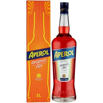 Aperol Aperitivo 11% 3 l (holá láhev)