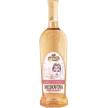 Apimed Maria Henrieta medovina s lupínky růží 0,75 l