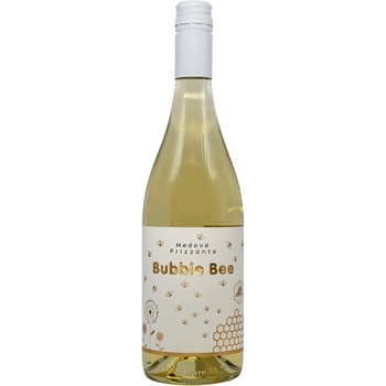 Apimed Medové Frizzante Bubble Bee - bílé 6x 0,75l (karton)