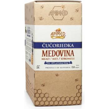 Apimed Medovina borůvková Čučoriedka 3,00 l