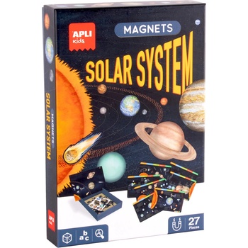 Apli Magnetická hra Sluneční soustava
