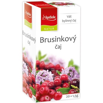 Apotheke Brusinkový čaj 20 x 1,5 g