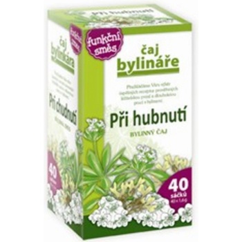 Apotheke Bylinář Při hubnutí čaj 40 sáčků