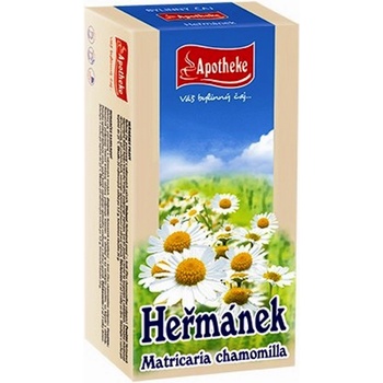 Apotheke Heřmánek pravý 20 x 1,5 g