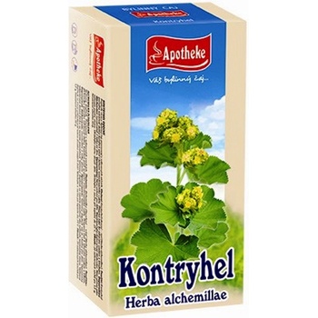 Apotheke Kontryhel obecný čaj 20 x 1,5 g