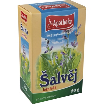 Apotheke Šalvěj lékařská nať sypaný čaj 50 g