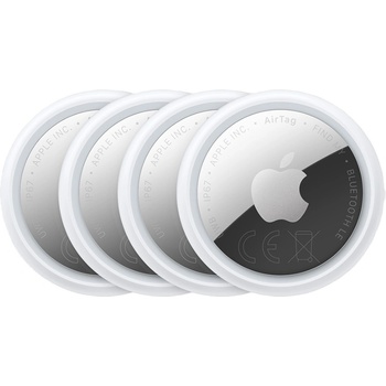 Apple AirTag (2. generace) 4ks MFEA4ZM/A