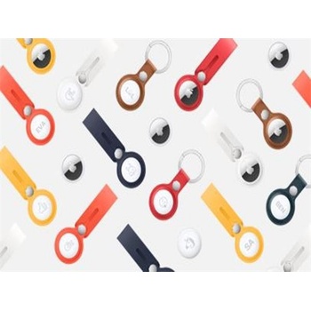 Apple AirTag Leather Loop (PRODUCT)RED MK0V3ZM/A