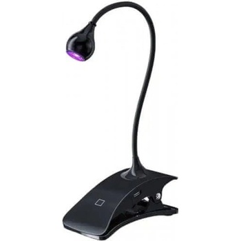 APT UV15 Přenosná UV lampa na nehty s klipem černá