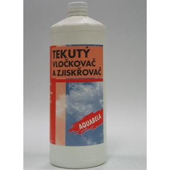 AQUABELA Tekutý vločkovač a zjiskřovač 1 l