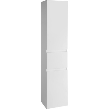 Aqualine ALTAIR skříňka s košem 40x184x31cm, levá, bílá AI185L