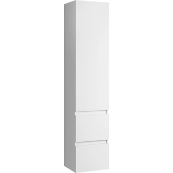 Aqualine PANEDA skříňka vysoká 35x165x31cm, levá/pravá, bílá PN165