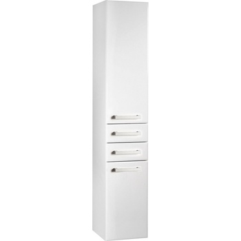 AQUALINE VEGA skříňka vysoká 35x184x31cm, bílá