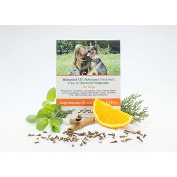 Arava Bylinné antiparazitní pipety pro psy 10-25 kg 4 x 6 ml