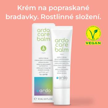 Ardo Care Balm veganský krém na prsní bradavky 10 ml