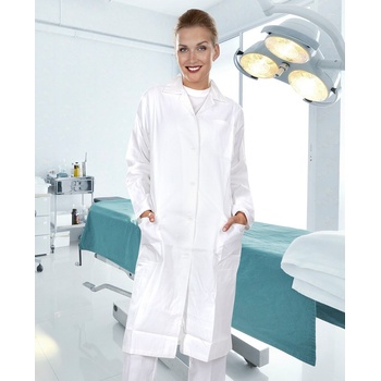 Ardon H7047 plášť ELIN dl. rukáv Bílá