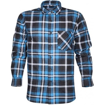 Ardon Jonah flanelová košile modrá