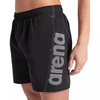 Arena Fundamentals Arena Logo Boxer black /White