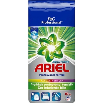 Ariel Color Professional prací prášek na barevné prádlo 10 kg