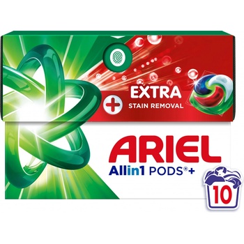 Ariel +Extra clean kapsle 10 PD