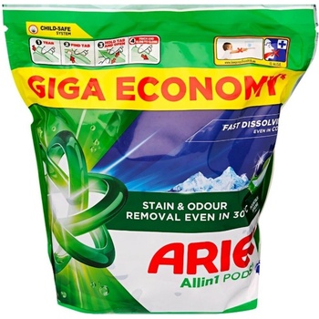 Ariel Mountain Spring All in1 PODS gelové kapsle na praní 70 PD