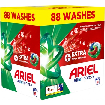 Ariel Plus Extra Clean kapsle na praní 88 PD