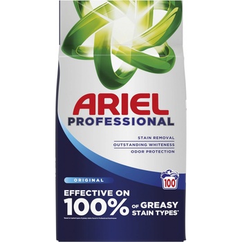 Ariel Professional 100% Regular prací prášek 100 PD