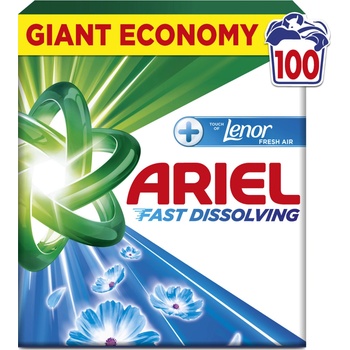 Ariel Touch Of Lenor Fresh Air Universální prášek na praní 5,5 kg