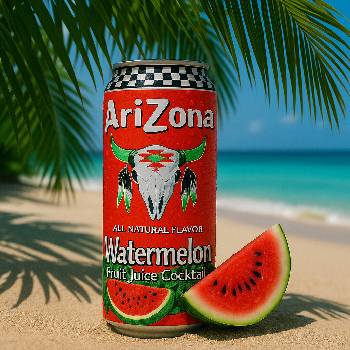 Arizona ovocný koktejl Vodní meloun 0,68 l