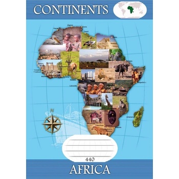 Arka Sešit A4 440 čistý