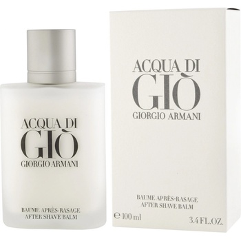 Armani Acqua di Gio Pour Homme balzám po holení 100 ml