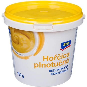 Aro hořčice plnotučná, 950g