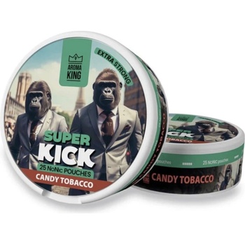 Aroma King NoNic sáčky Candy Tobacco 5 mg 25 sáčků
