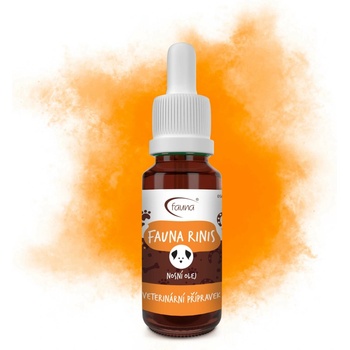 Aromaterapie KH Olej FAUNA RINIS na ošetření nosní sliznice 10 ml