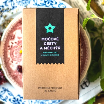 Aromatica Bylinný čaj Močové cesty a měchýř 20 x 2 g