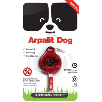 Arpalit Dog Elektronický repelent 1 ks