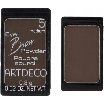 Artdeco Eyebrow pudr na obočí 5 Medium 0,8 g
