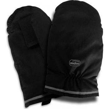 Asalvo UNI rukavice Black