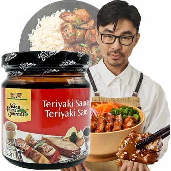 Asian Home Gourmet Teriyaki omáčka hustá 168 ml