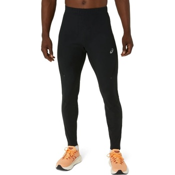 Asics Road Winter Tight performance black kalhoty pánské