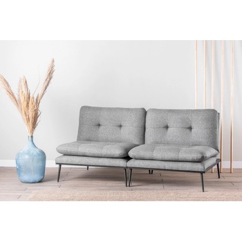 Asir s lůžkem MARTIN šedá