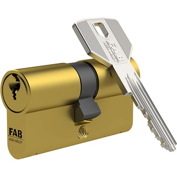 ASSA ABLOY FAB 3*** 30+35 mosaz