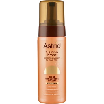 Astrid hedvábná samoopalovací pěna 150 ml