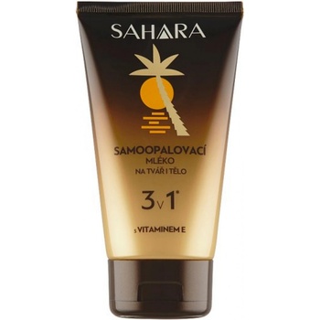 Astrid Sahara samoopalovací mléko na tvář i tělo 150 ml