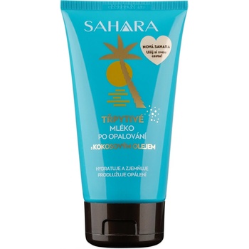 Astrid Sahara třpytivé mléko po opalování s kokosovým olejem 150 ml