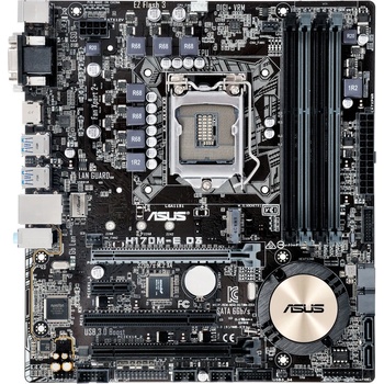 Asus H170M-E D3
