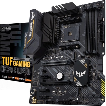 Asus TUF GAMING B450-PLUS II 90MB1650-M0EAY0
