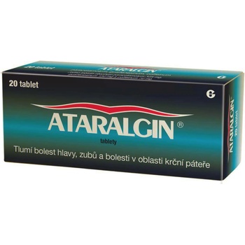 ATARALGIN POR 325MG/130MG/70MG TBL NOB 20
