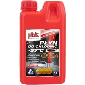 Atas Plak Autorad G12+ červená -37°C 1 l